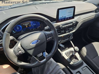 Ford Kuga 2.0 EcoBlue Hybrid 150 CV 2WD Titanium X (15)