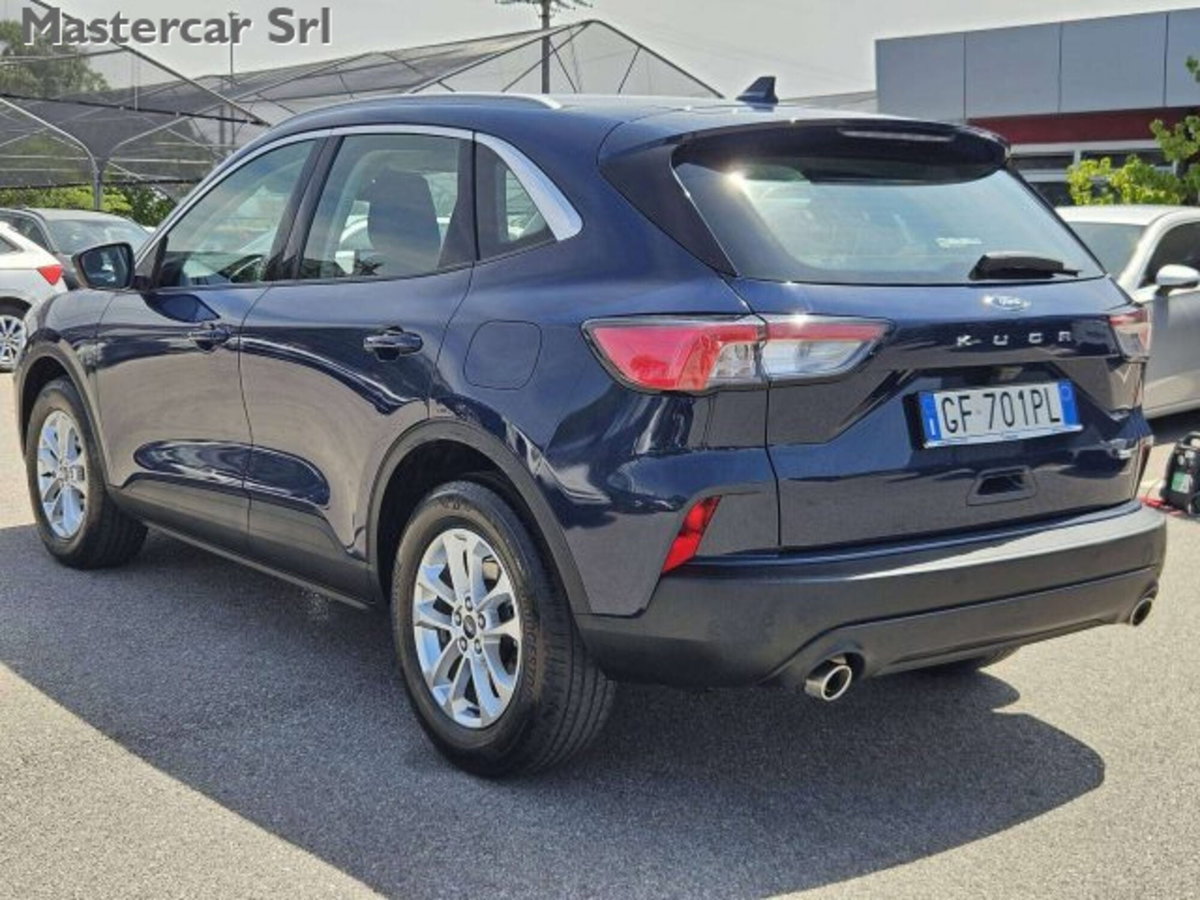Ford Kuga 2.0 EcoBlue Hybrid 150 CV 2WD Titanium X (7)