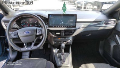 Ford Focus Station Wagon 1.0 EcoBoost 125 CV automatico SW ST-Line (14)