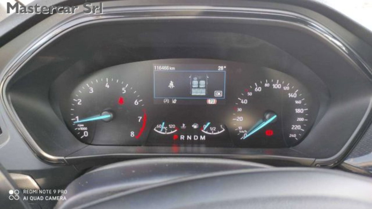 Ford Focus Station Wagon 1.0 EcoBoost 125 CV automatico SW ST-Line (15)