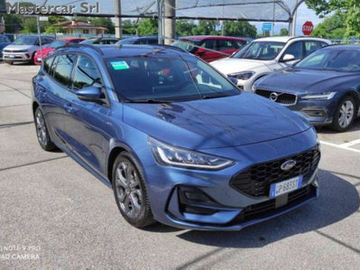 Ford Focus Station Wagon 1.0 EcoBoost 125 CV automatico SW ST-Line (8)