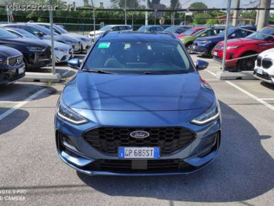 Ford Focus Station Wagon 1.0 EcoBoost 125 CV automatico SW ST-Line (9)