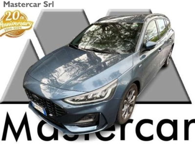 Ford Focus Station Wagon 1.0 EcoBoost Hybrid 125CV Powershift SW ST-Line Design usata