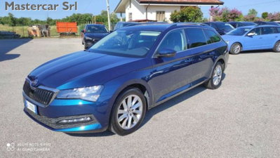 Skoda Superb Station Wagon 2.0 TDI EVO 200 CV SCR DSG Wagon 4x4 Executive (2)