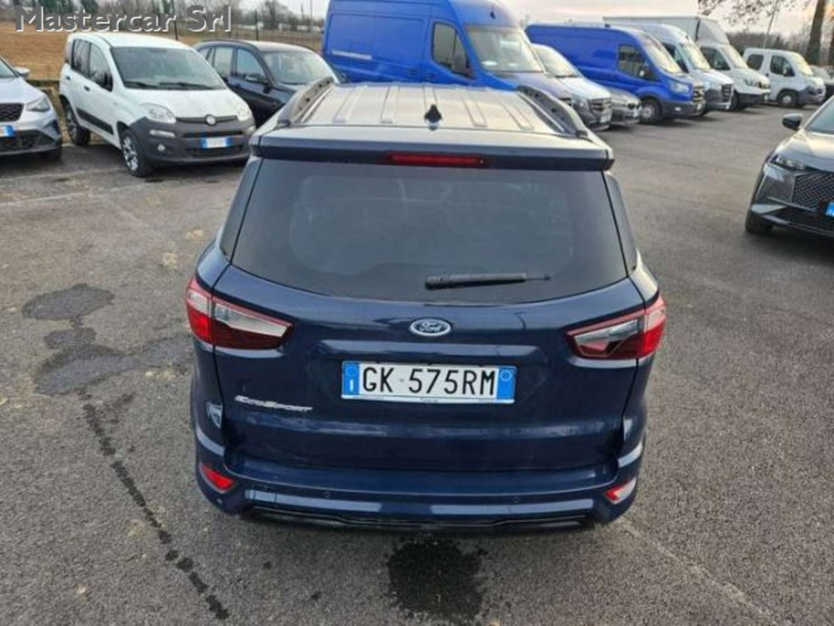 Ford EcoSport 1.0 EcoBoost 125 CV Start&Stop ST-Line (5)