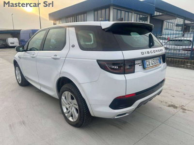 Land Rover Discovery Sport 2.0 SD4 240 CV AWD Auto R-Dynamic (4)