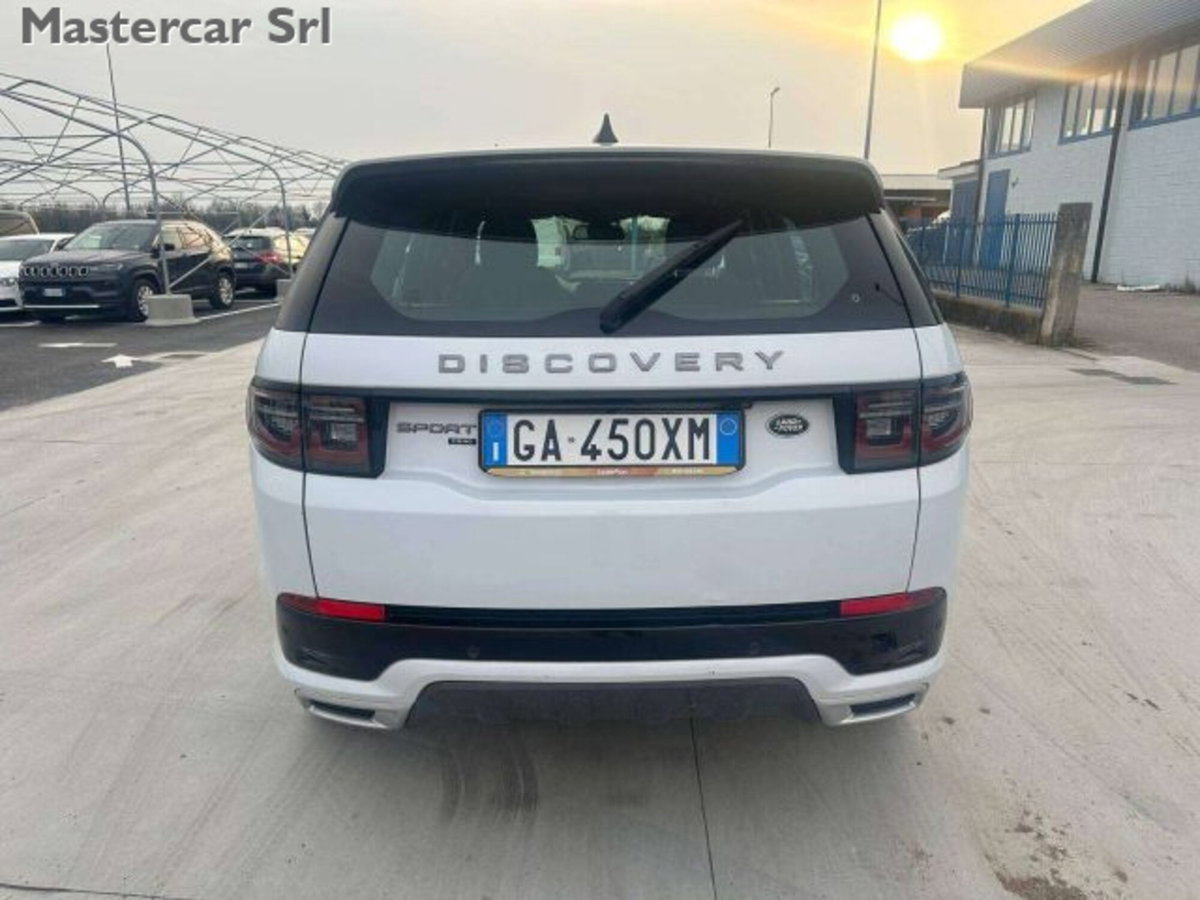 Land Rover Discovery Sport 2.0 SD4 240 CV AWD Auto R-Dynamic (5)
