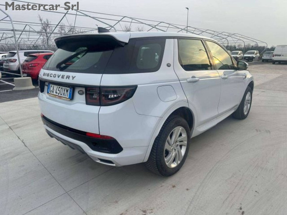 Land Rover Discovery Sport 2.0 SD4 240 CV AWD Auto R-Dynamic (6)