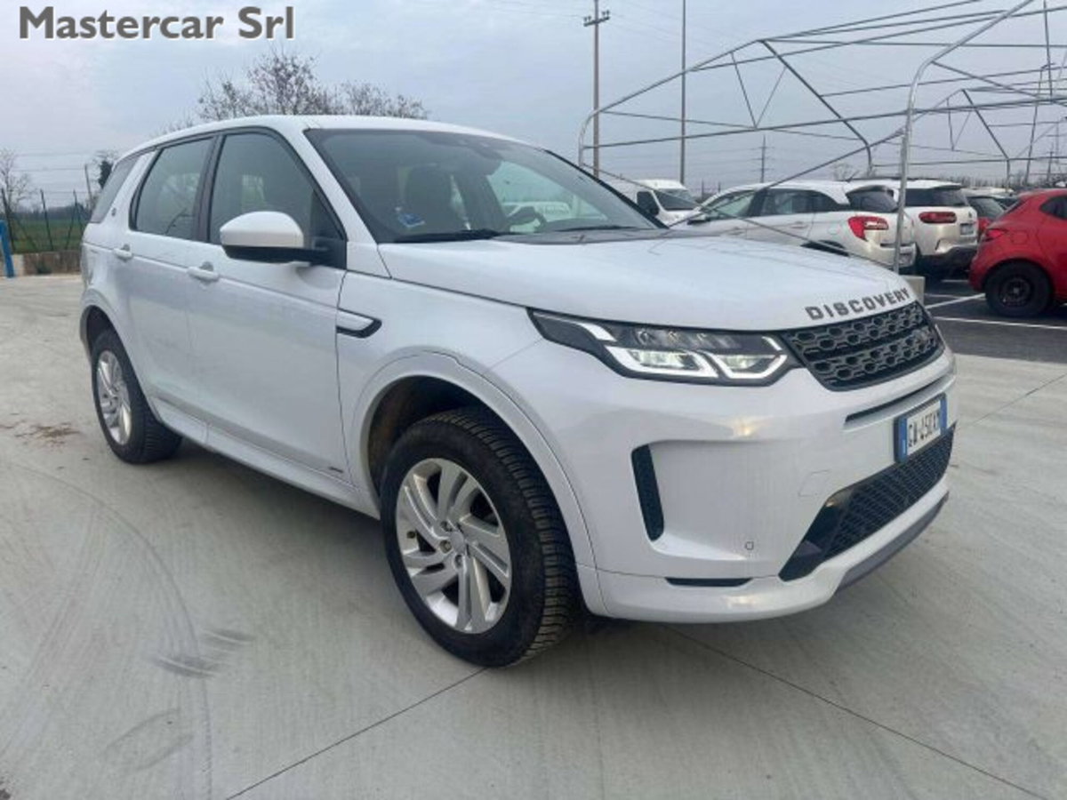 Land Rover Discovery Sport 2.0 SD4 240 CV AWD Auto R-Dynamic (8)