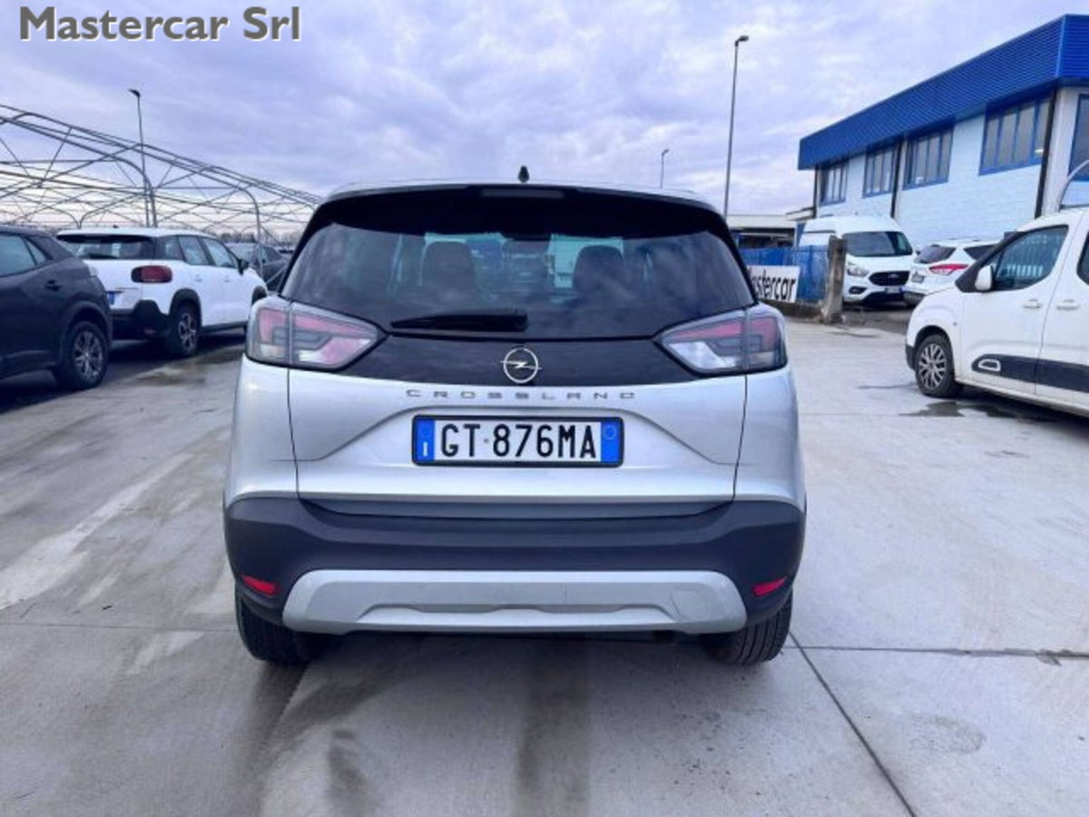 Opel Crossland 1.2 Elegance Pack s&s 130cv at6 (4)