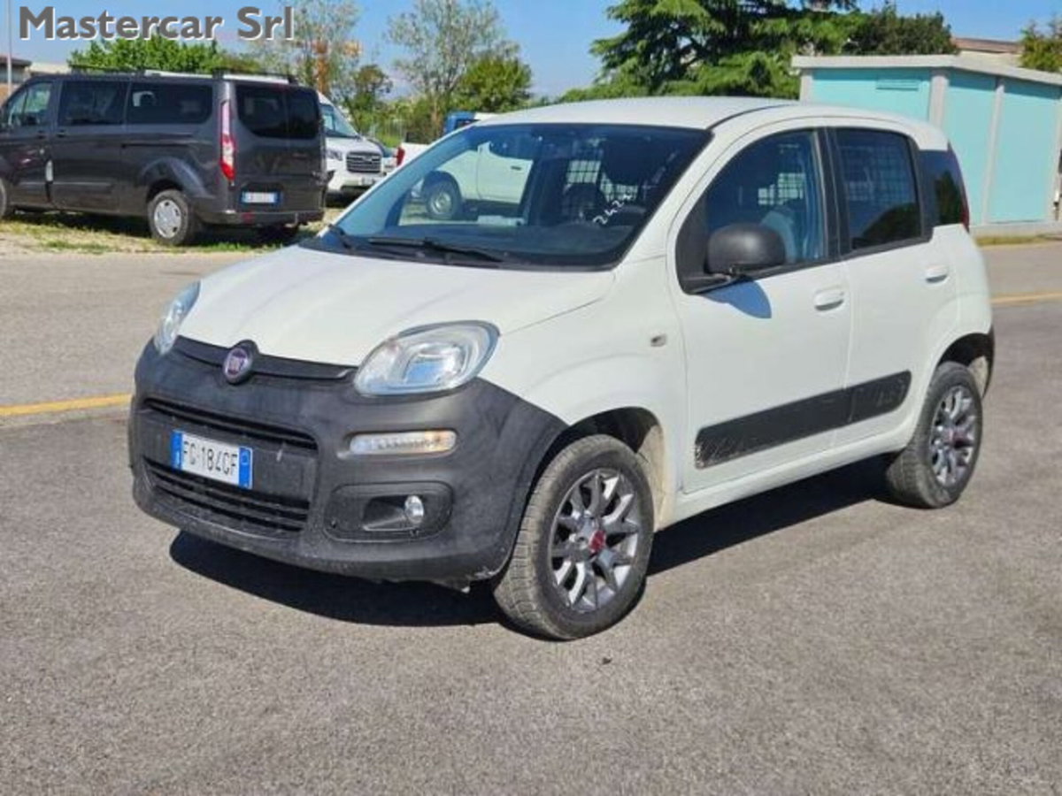 Fiat Panda 1.3 MJT 4x4 Pop Van 2 posti (2)