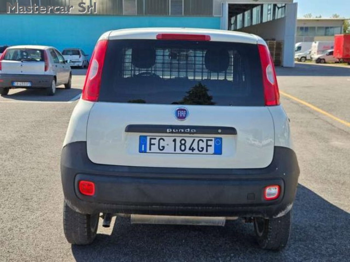 Fiat Panda 1.3 MJT 4x4 Pop Van 2 posti (5)