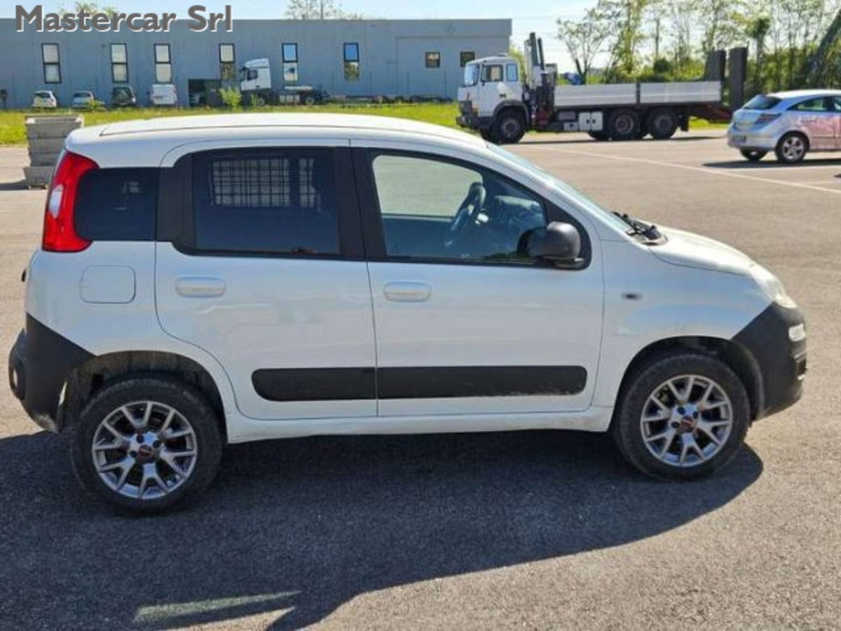 Fiat Panda 1.3 MJT 4x4 Pop Van 2 posti (7)