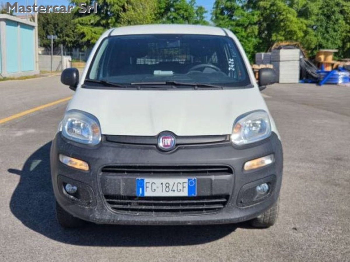 Fiat Panda 1.3 MJT 4x4 Pop Van 2 posti (9)