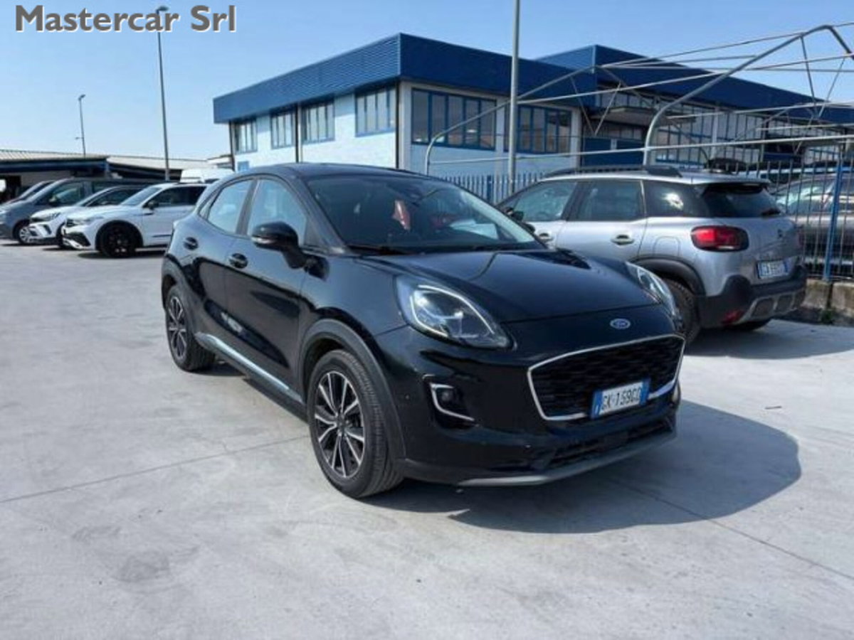 Ford Puma 1.0 ecoboost h Titanium 125cv auto (8)