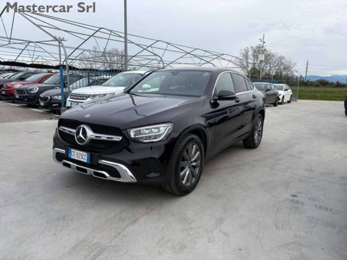 Mercedes-Benz GLC Coupé 400 d 4Matic Coupé Sport (2)