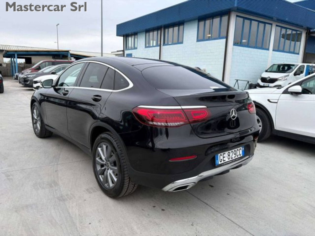 Mercedes-Benz GLC Coupé 400 d 4Matic Coupé Sport (4)