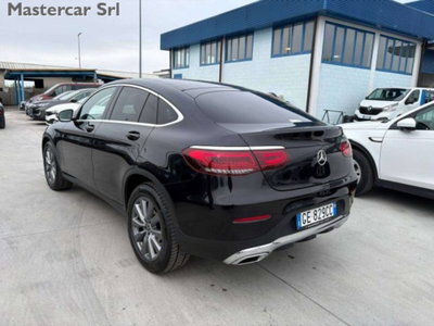 Mercedes-Benz GLC Coupé 400 d 4Matic Coupé Sport (4)