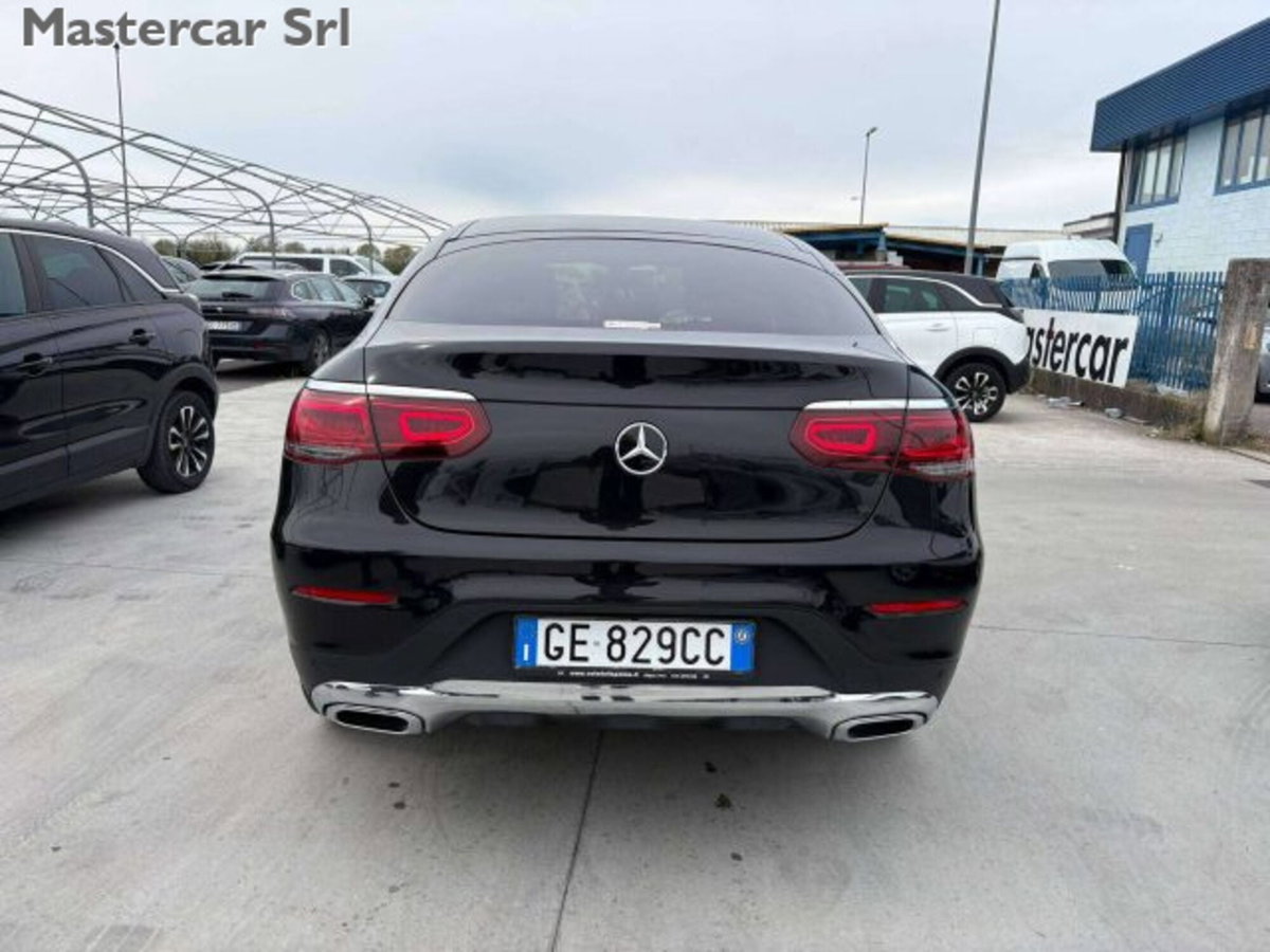 Mercedes-Benz GLC Coupé 400 d 4Matic Coupé Sport (5)