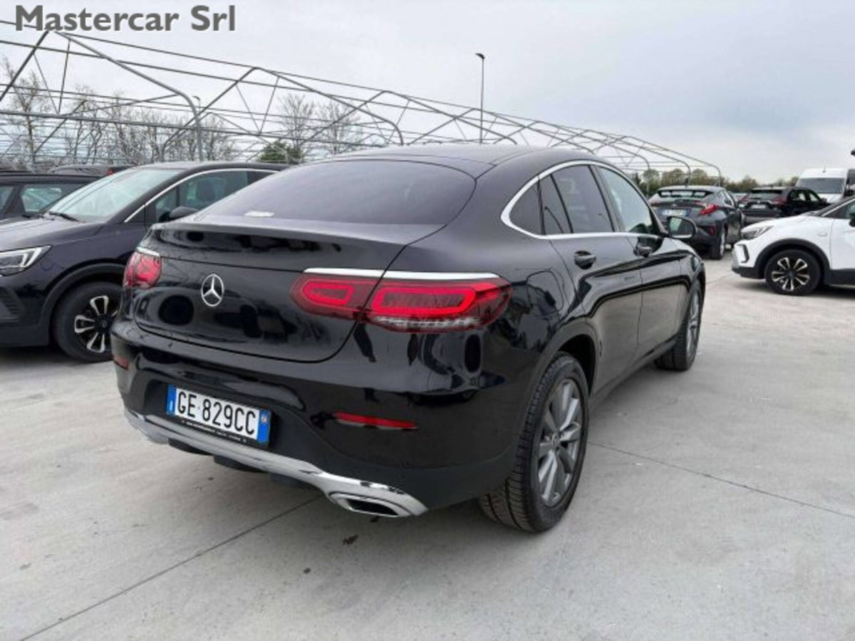 Mercedes-Benz GLC Coupé 400 d 4Matic Coupé Sport (6)