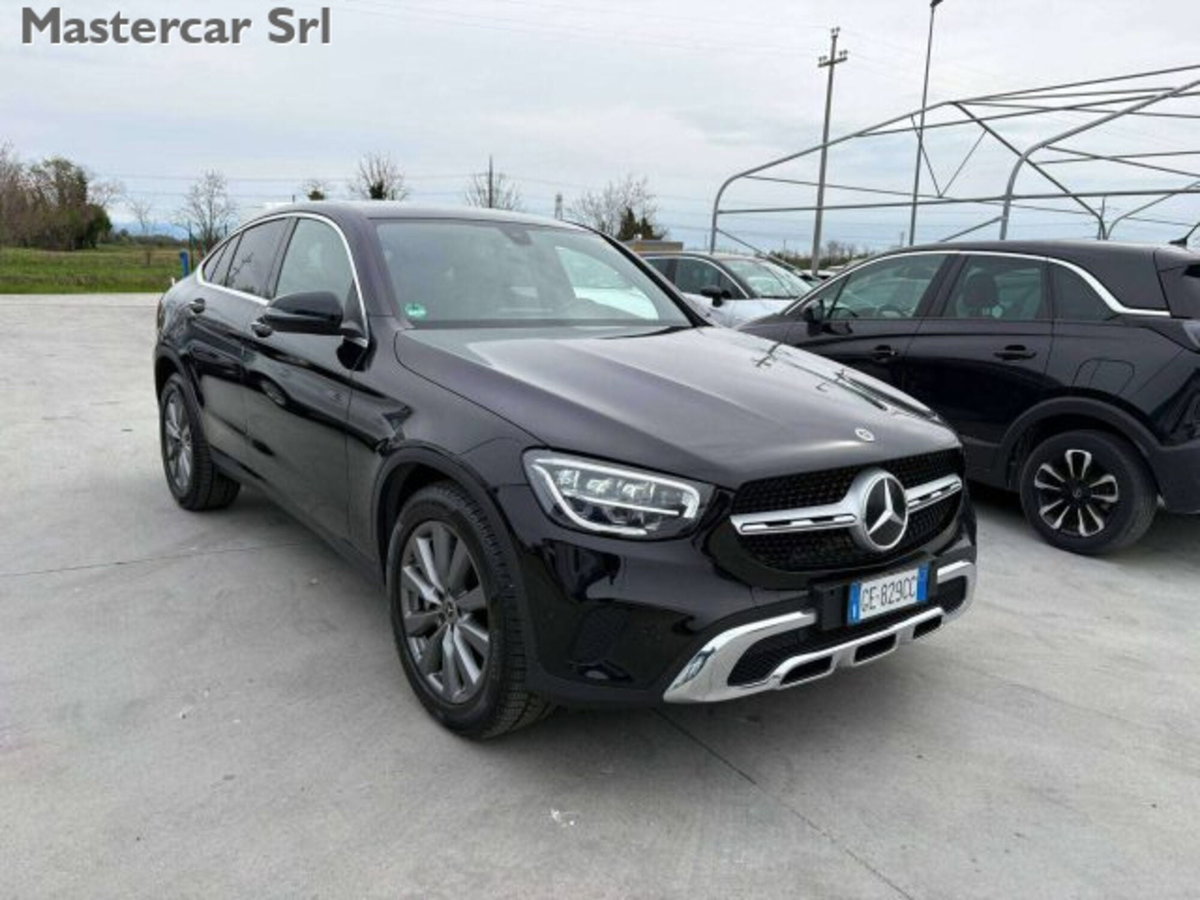 Mercedes-Benz GLC Coupé 400 d 4Matic Coupé Sport (8)