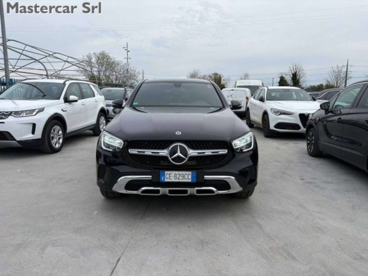 Mercedes-Benz GLC Coupé 400 d 4Matic Coupé Sport (9)
