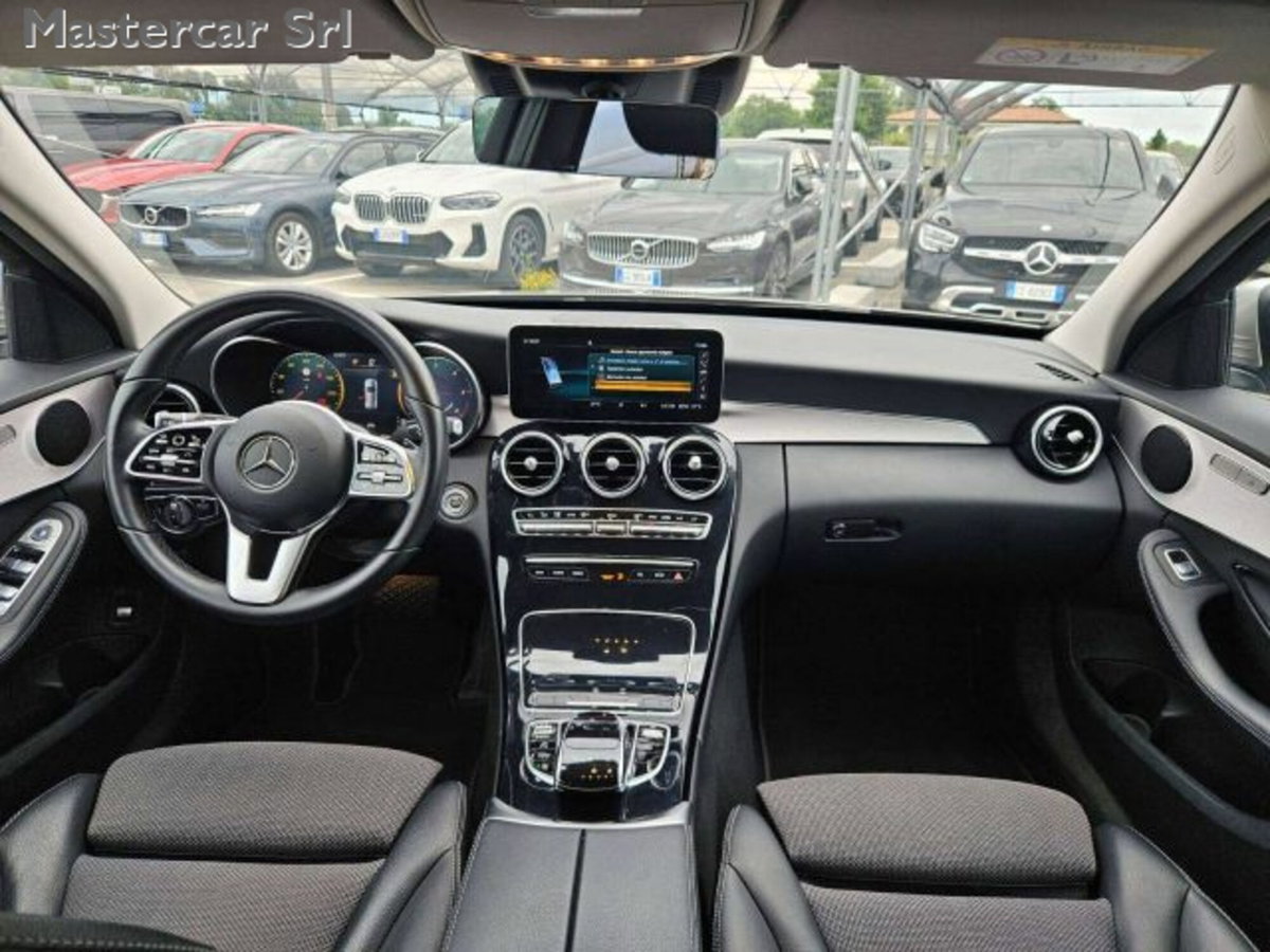 Mercedes-Benz Classe C Station Wagon 180 d Auto Premium (10)