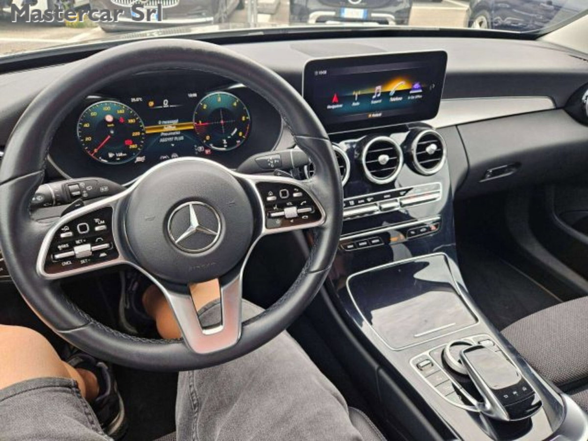 Mercedes-Benz Classe C Station Wagon 180 d Auto Premium (13)