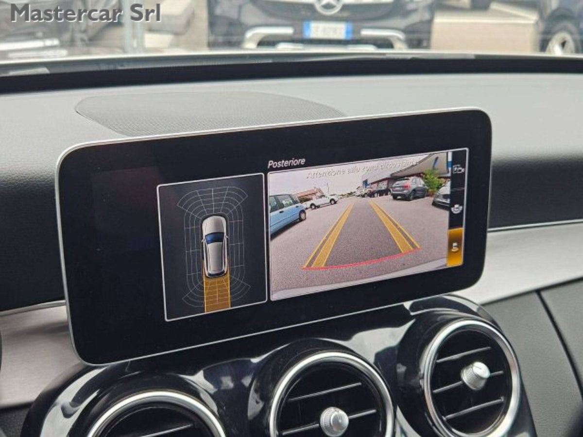 Mercedes-Benz Classe C Station Wagon 180 d Auto Premium (14)