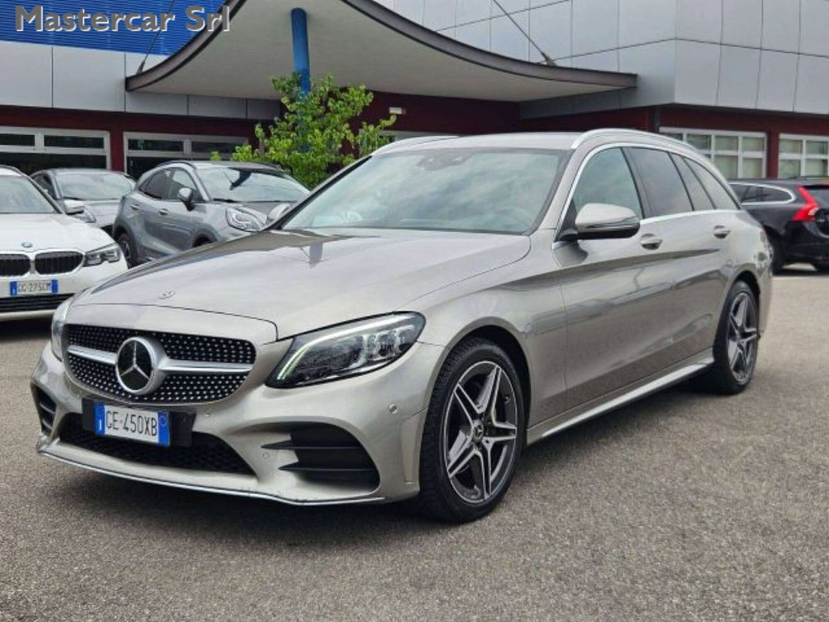 Mercedes-Benz Classe C Station Wagon 180 d Auto Premium (2)