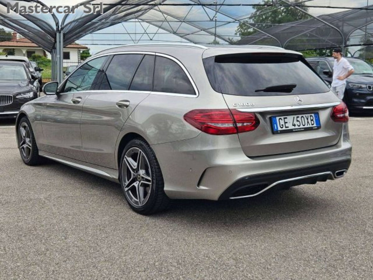 Mercedes-Benz Classe C Station Wagon 180 d Auto Premium (4)