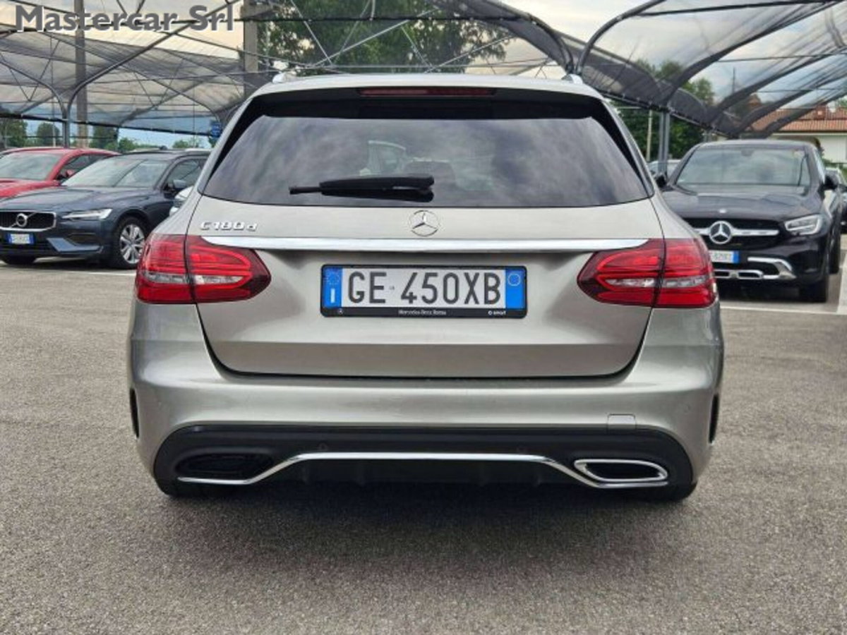 Mercedes-Benz Classe C Station Wagon 180 d Auto Premium (5)