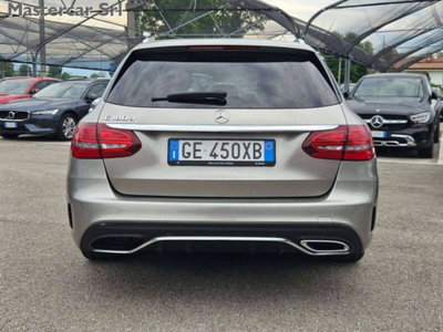 Mercedes-Benz Classe C Station Wagon 180 d Auto Premium (5)