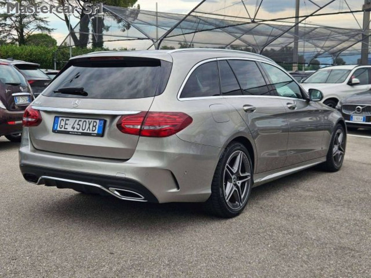 Mercedes-Benz Classe C Station Wagon 180 d Auto Premium (6)