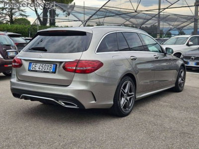 Mercedes-Benz Classe C Station Wagon 180 d Auto Premium (6)