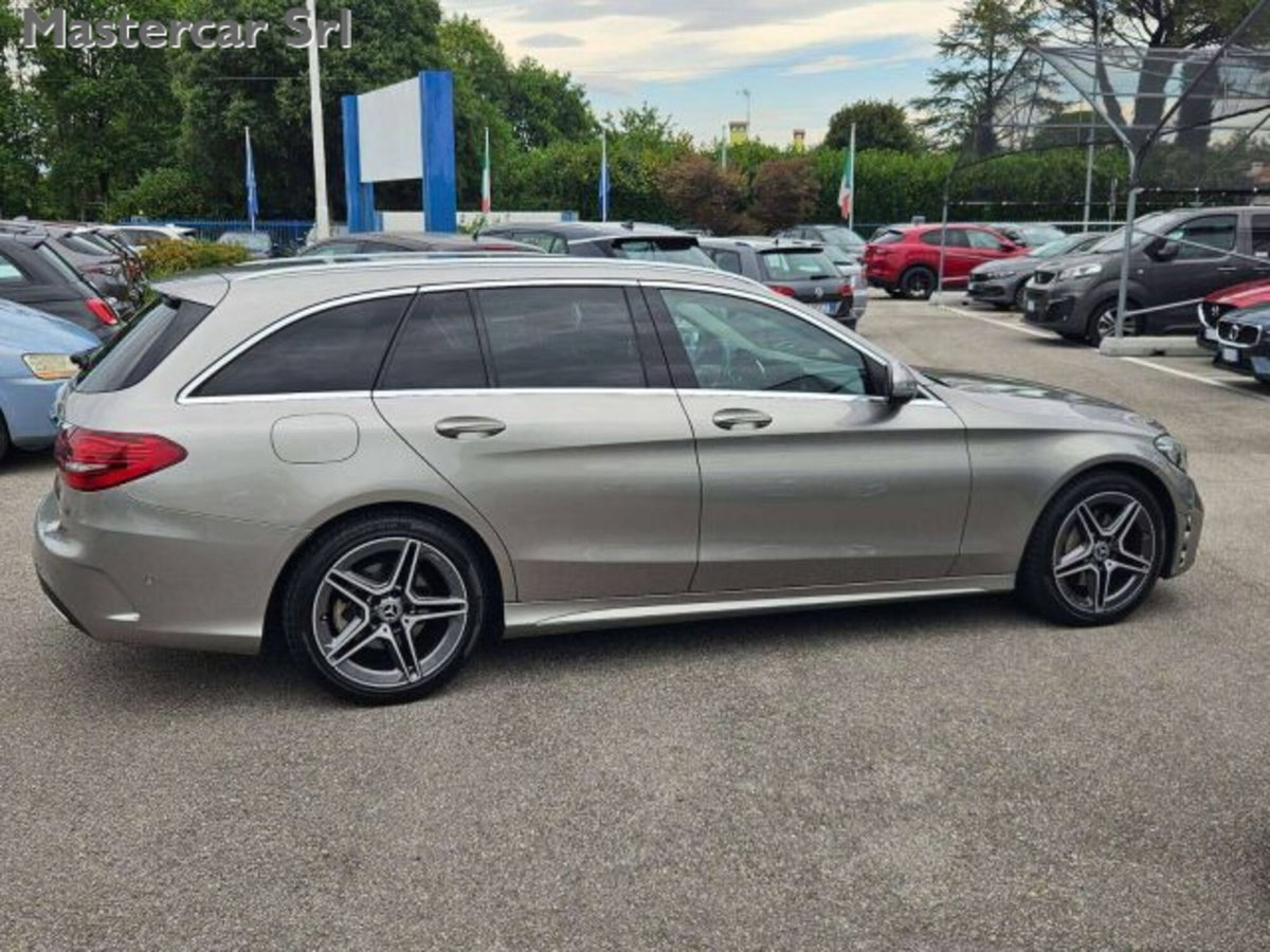 Mercedes-Benz Classe C Station Wagon 180 d Auto Premium (7)