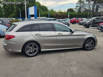 Mercedes-Benz Classe C Station Wagon 180 d Auto Premium (7)