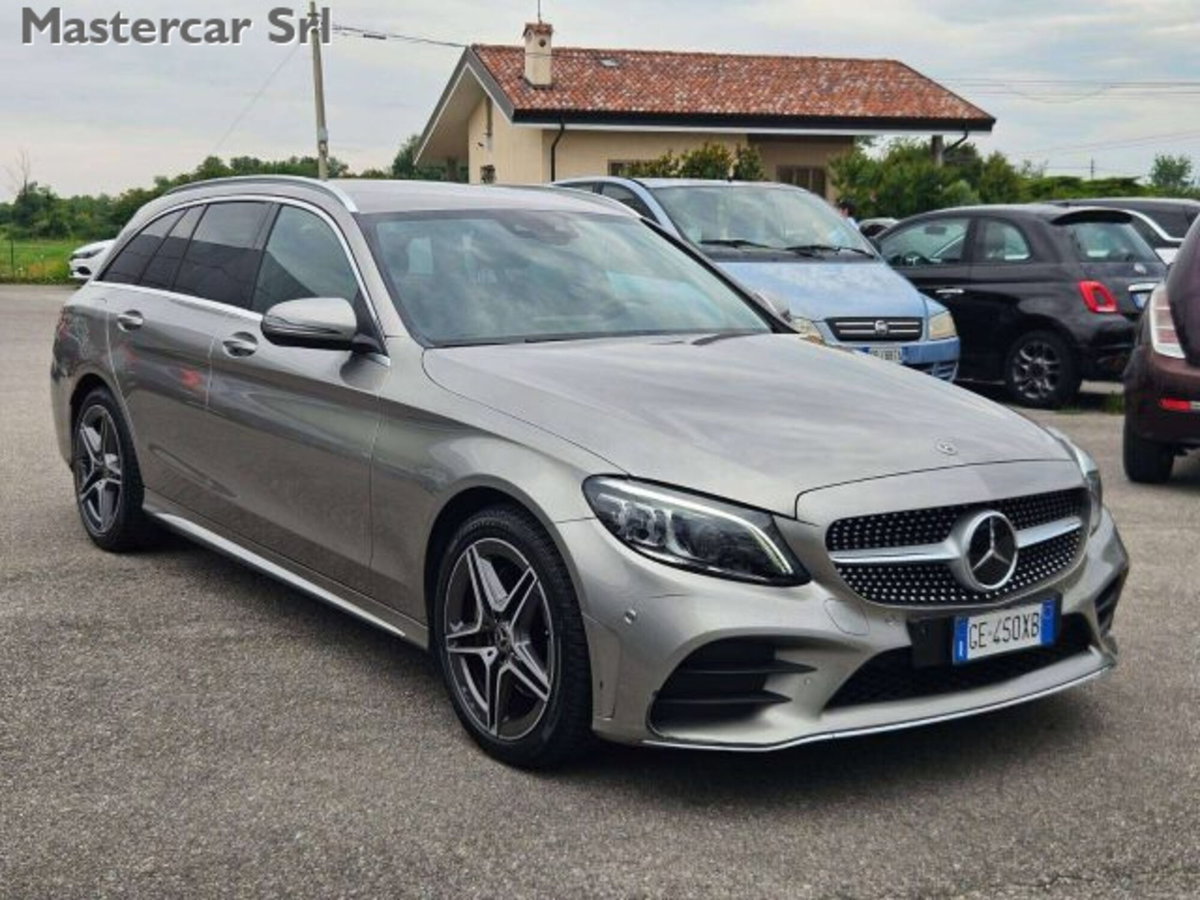 Mercedes-Benz Classe C Station Wagon 180 d Auto Premium (8)