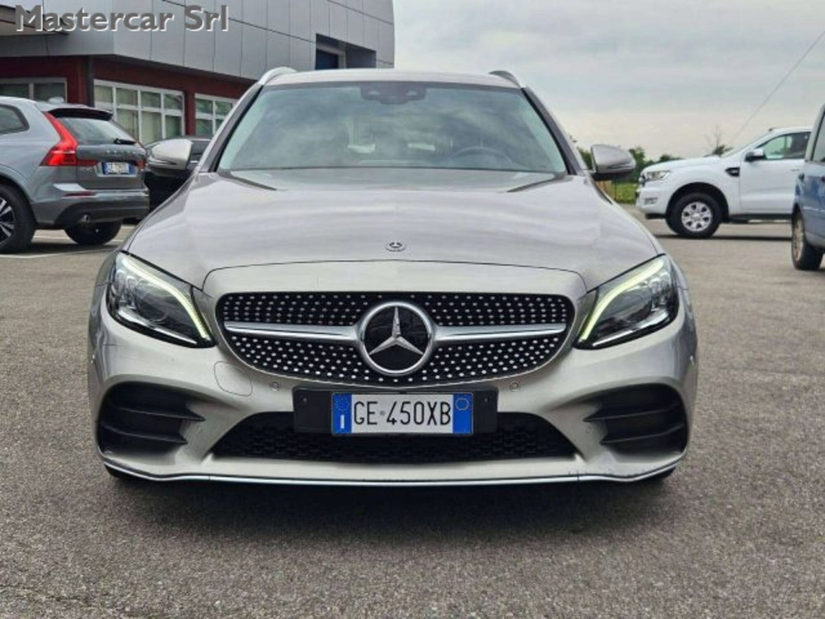 Mercedes-Benz Classe C Station Wagon 180 d Auto Premium (9)