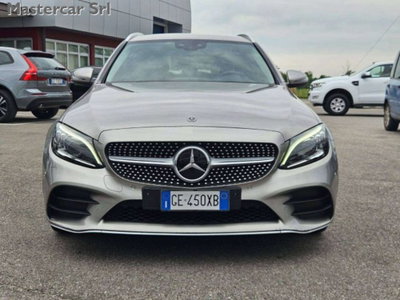 Mercedes-Benz Classe C Station Wagon 180 d Auto Premium (9)