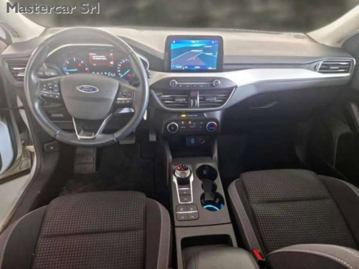 Ford Focus Station Wagon 1.5 EcoBlue 120 CV automatico SW Business Co-Pilot (4)