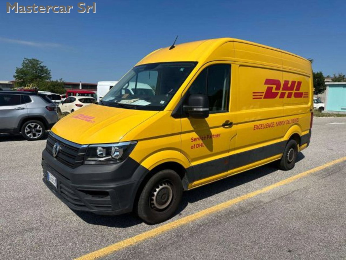 Volkswagen Veicoli Commerciali Crafter Furgone 35 2.0 tdi 140cv L3H3 Logistic auto (2)