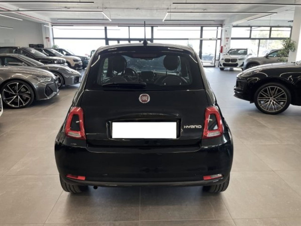 Fiat 500 1.0 Hybrid Club (4)