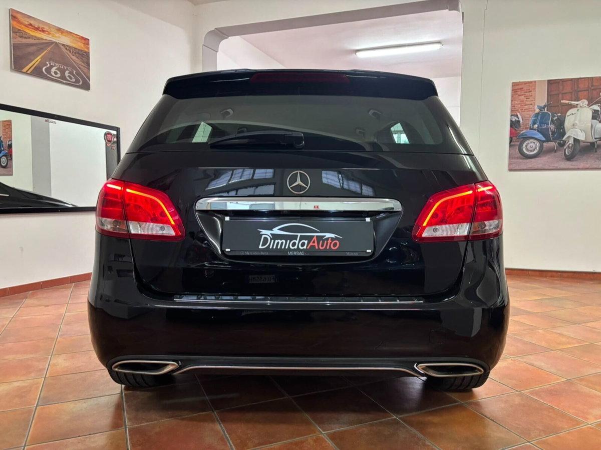 Mercedes-Benz Classe B 200 d Executive (5)