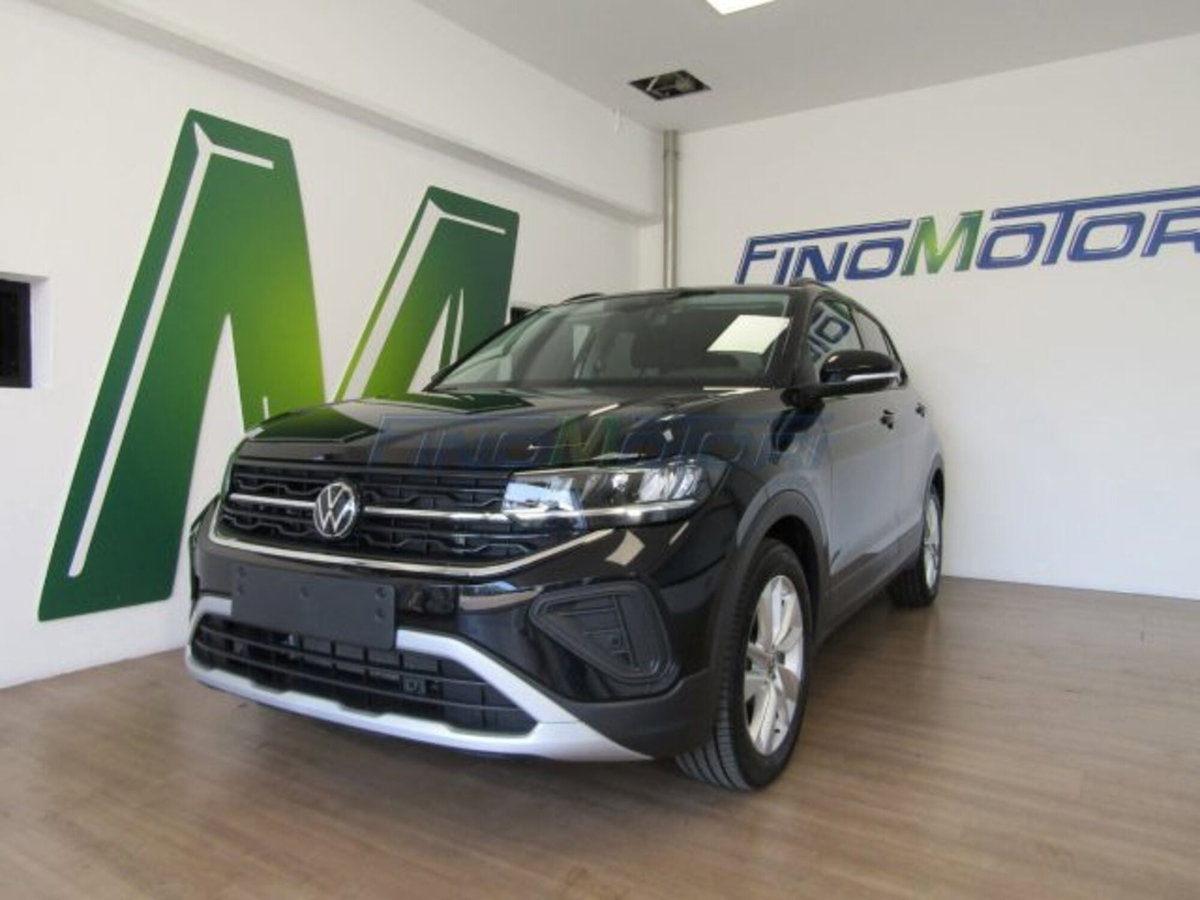 Volkswagen T-Cross 1.0 tsi Life 115cv