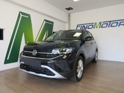 Volkswagen T-Cross 1.0 tsi Life 115cv usata