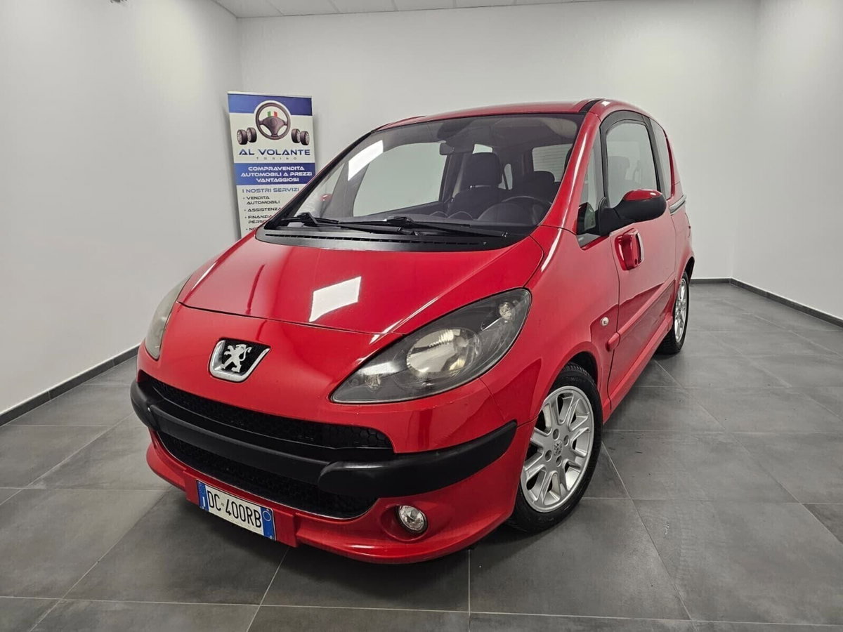 Peugeot 1007 1.4 Trendy