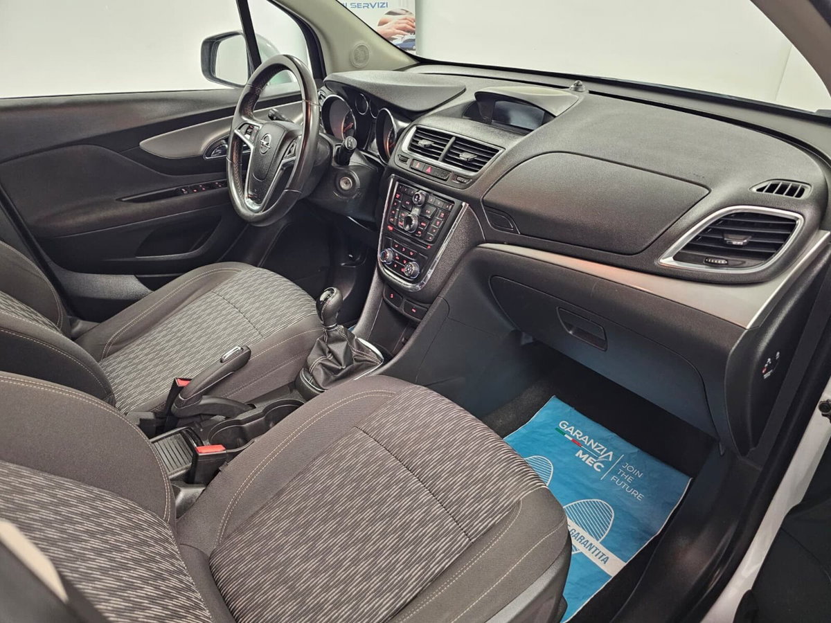 Opel Mokka 1.6 Ecotec 115CV 4x2 Start&Stop Ego (13)