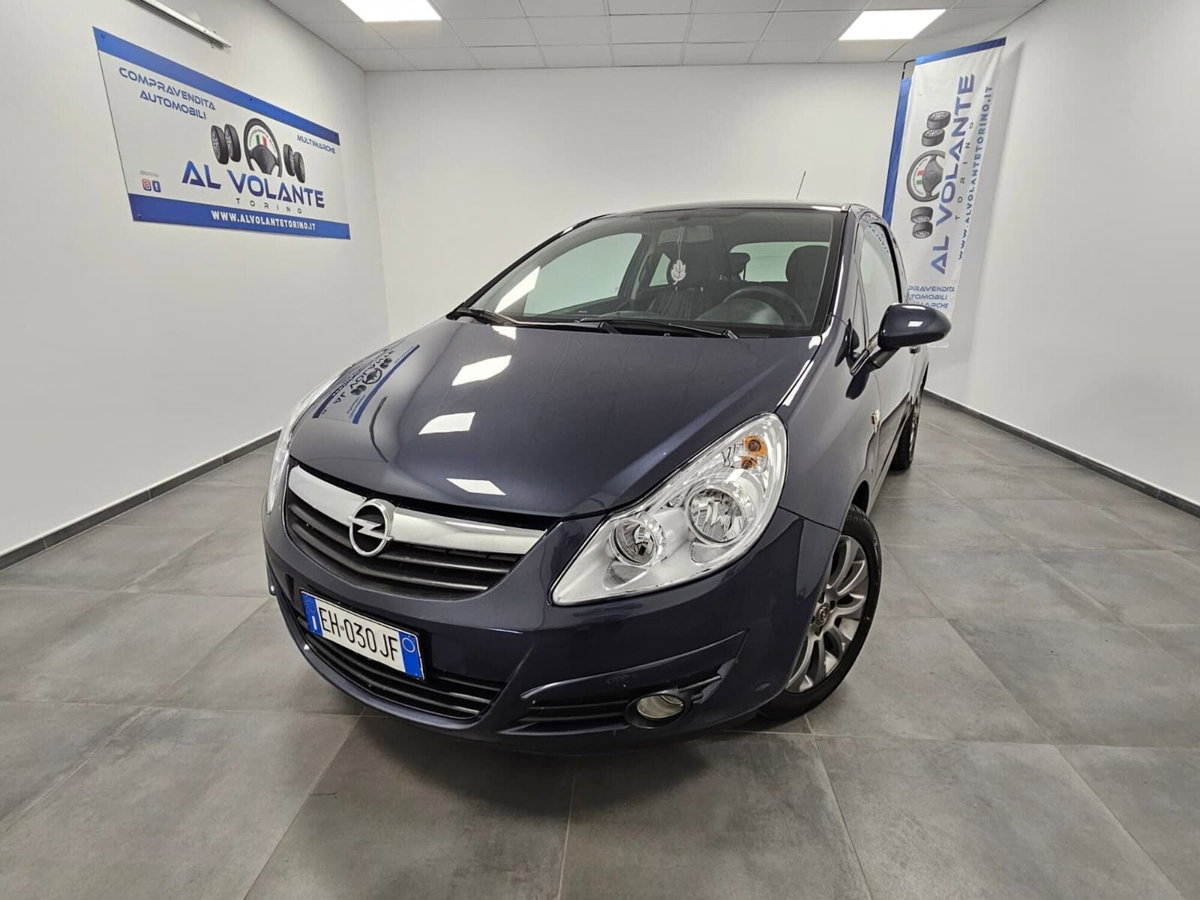 Opel Corsa 1.2 3 porte Edition (2)