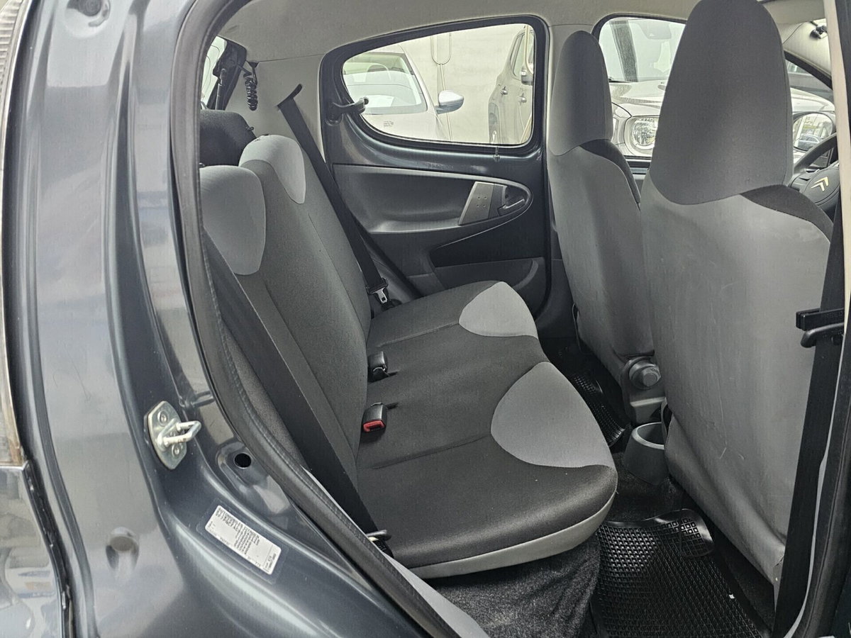 Citroen C1 1.0 5 porte airdream Pulp Techno (12)